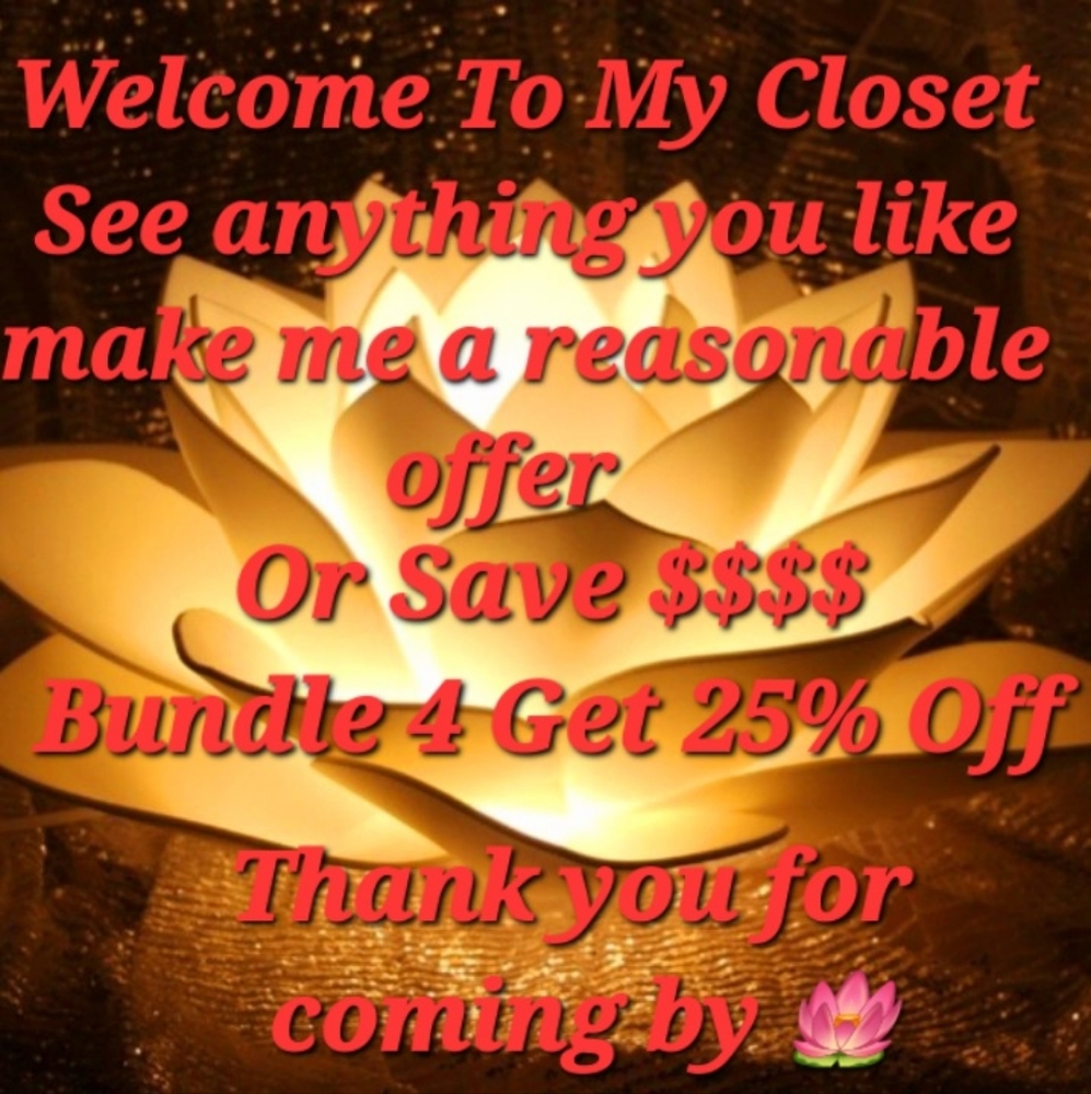 ✨Accepting✨ ✨Reasonable Offers! ✨Save$$$ Bundle 4 ✨Get 25%Off - Picture 1 of 1